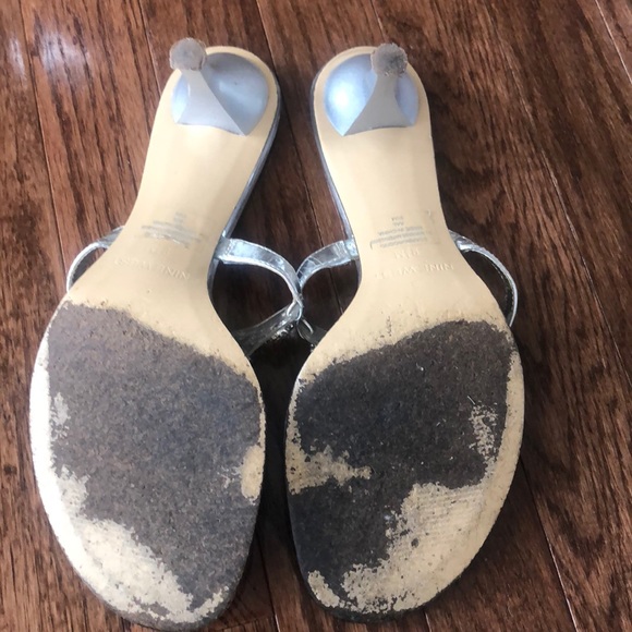Nine West sandal heels - Picture 3 of 4